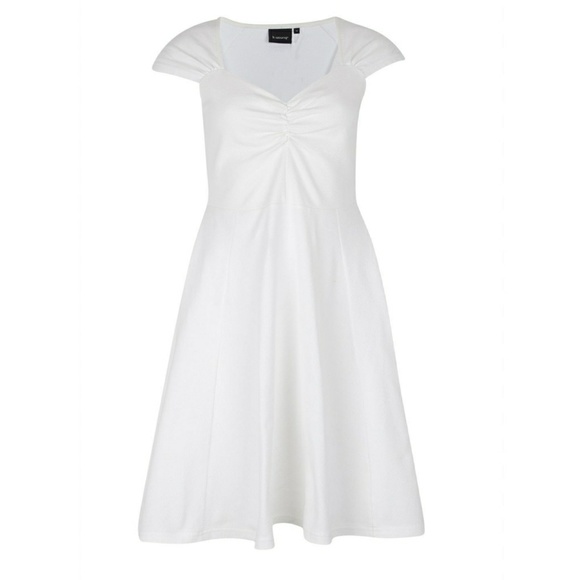 b.young sholia sweetheart cap sleeve dress - Picture 3 of 7